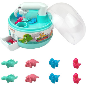 Vente chaude mini griffe machine jouets avec mini 8 figurines de dinosaure <span class=keywords><strong>prix</strong></span> jeu d'arcade nouveauté gag jouets pour enfants - Product Image 5