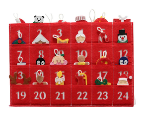 Set de Árbol de Navidad 3D de Fieltro para Colgar en la Pared, Regalo para Niños, Decoración Navideña, Kits de Manualidades de Fieltro para Niños - Product Image 5