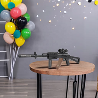 KK nouveau AK47 107CM électrique Gel Ball Blaster automatique Mode manuel éclaboussures Blaster pour les activités de plein air des garçons équipe de tir