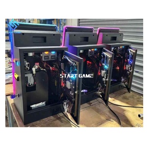 Châu Âu phổ biến 27inch cong cảm ứng màn hình treo tường <span class=keywords><strong>bartop</strong></span> Máy tính để bàn kỹ năng trò chơi máy 1 năm Bảo hành làm bằng kim loại - Product Image 5