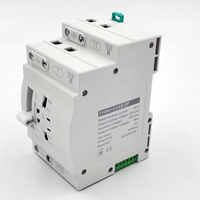 Commutateur de transfert automatique 63A à prix d'usine (ATS) 2P 220V pour système électrique solaire Type PC