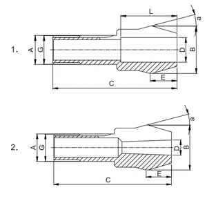 <span class=keywords><strong>Mandrin</strong></span> de serrage HPEDM de haute qualité en acier de précision <span class=keywords><strong>Schaublin</strong></span> B32/45 pour utilisation sur tour CNC - Product Image 2