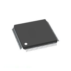 Fabricant de mémoire de canal 100 LQFP CY7C024E-55AXC acheter des composants électroniques en ligne - Product Image 1