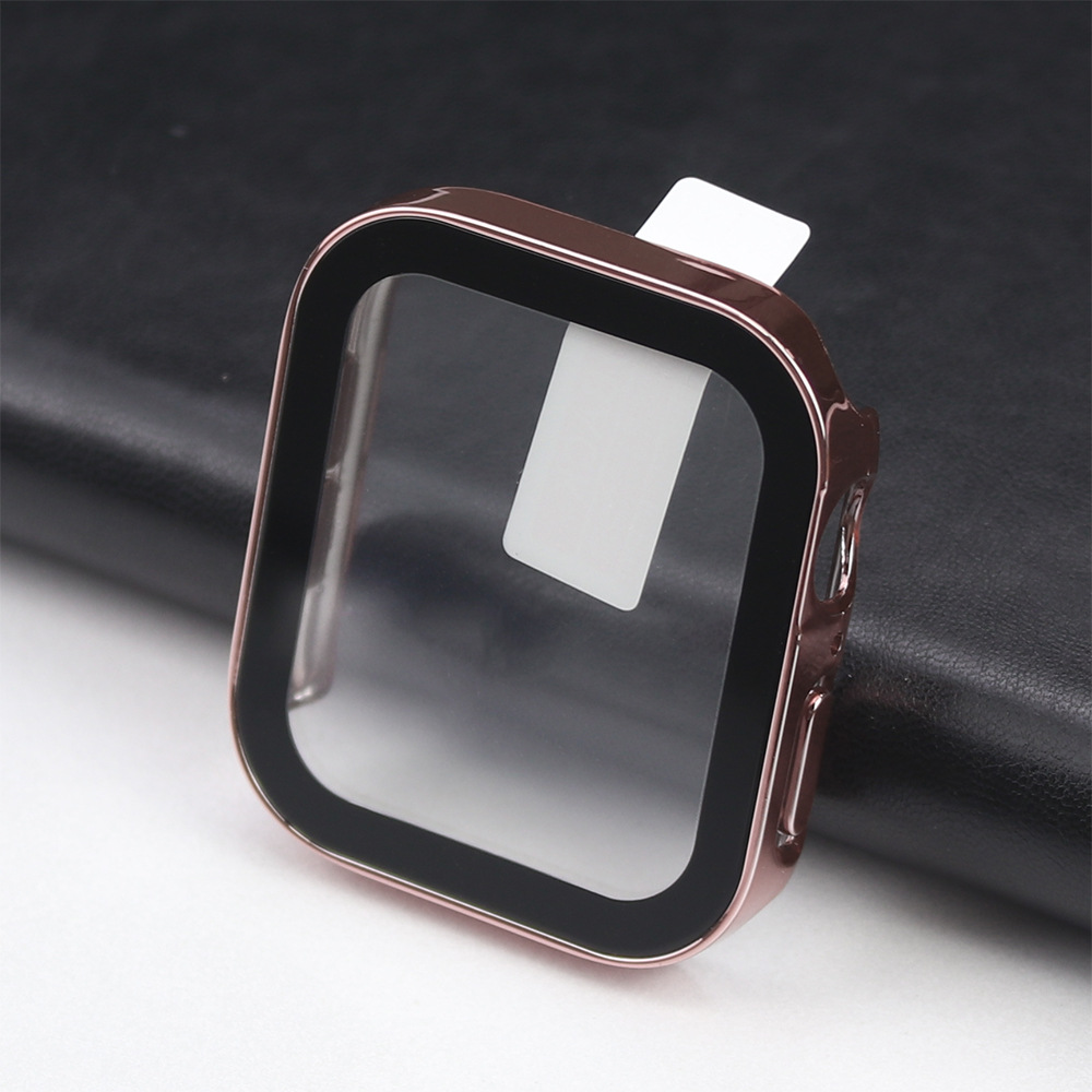 6 electroplated pink