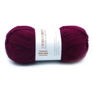 Best Selling Wholesale Dyed Pattern Hand Knitting Yarn Acrylic Wool Blended dk Yarn