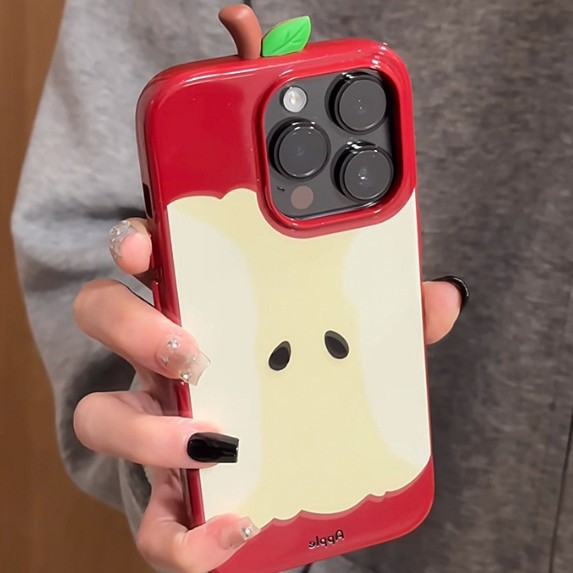 Wine Red - GDCK An Apple Core