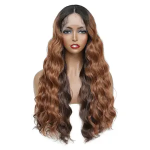 Water Wave Synthetic Braids Hair Passion Twist Crochet Braids Hair Goddess Locs Long Bohemian Locs Hair Hairstyle