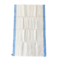 Sacs tissés en polypropylène (PP) blancs de haute qualité de 50 kg pour céréales, riz, farine et aliments pour animaux – Vente en gros usine