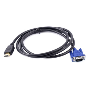 Cable Adaptador <span class=keywords><strong>Convertidor</strong></span> <span class=keywords><strong>HDMI</strong></span> <span class=keywords><strong>a</strong></span> <span class=keywords><strong>VGA</strong></span> Chapado en Oro <span class=keywords><strong>de</strong></span> 1.5M para Monitor <span class=keywords><strong>de</strong></span> Computadora y Proyector <span class=keywords><strong>HDMI</strong></span>, <span class=keywords><strong>Precio</strong></span> <span class=keywords><strong>de</strong></span> Fábrica - Product Image 6