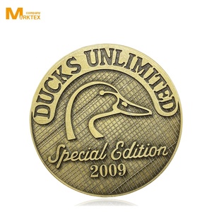 Moneda de desafío de fundición a presión de aleación de zinc con logotipo 3D y esmalte suave - Product Image 2