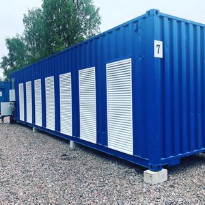 Conteneur de stockage portable de 20 pieds ou 40 pieds avec portes enroulables pour entrepôt de champ pétrolier, garage domestique ou chantier de construction - Product Image 4