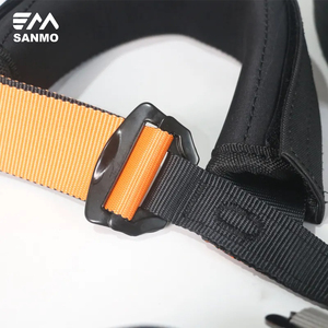 Imbracatura da Salto per Trampolino da 85 kg, con Corde Elastiche per Fitness, Yoga Aereo e <span class=keywords><strong>Bungee</strong></span> <span class=keywords><strong>Jumping</strong></span> - Attrezzatura Professionale - Product Image 4