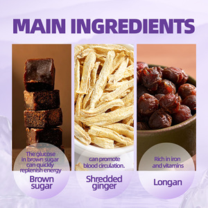 Jiaoming thảo dược ấm Yoni tử cung làm sạch Detox túi trà cho nữ tử cung và phụ nữ tự nhiên chăm sóc sức khỏe tử cung trà - Product Image 4