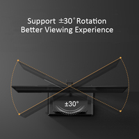 Soporte de TV móvil moderno para pantalla plana de 26 a 65 pulgadas, soporte universal para pantalla plana, con pantalla LCD rodante, ICD de Plasma universal, con montaje universal, en pantalla de 30 a 50 cm