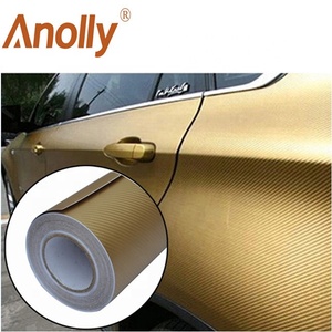 Anolly Free Sample Anti <strong>Pollution</strong> Foil 3D Carbon Fiber <strong>Car</strong> Wrap Vinyl Bubble Free Channel <strong>Sticker</strong> - Product Image 6