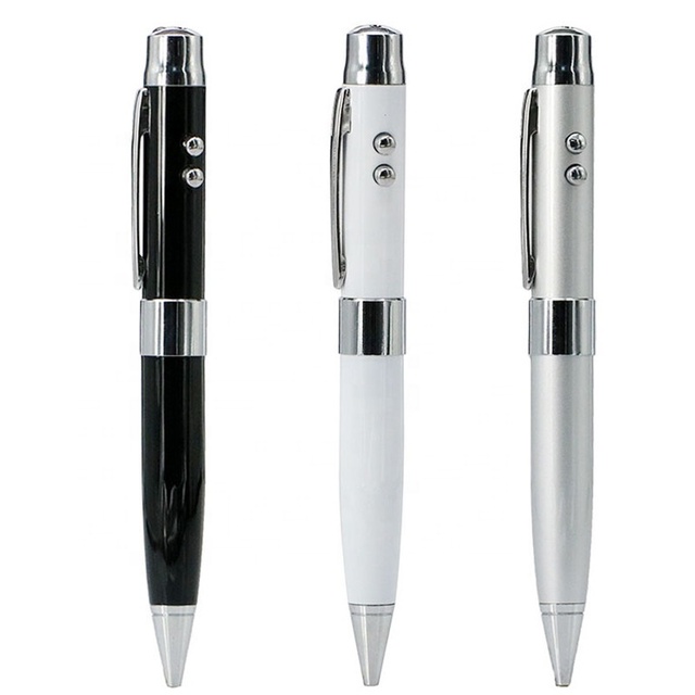 Wholesale Pen Drive USB 2.0 Custom Logo 16g 32g 64g 128g Usb Flash Drive Laser Pointer Usb Stick
