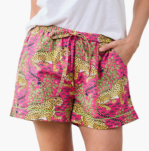 Pantaloncini da Notte Multicolore per Donna, Morbidi 100% Cotone Traspirante, Abbigliamento Casual Femminile, Pigiama Unisex - Product Image 2