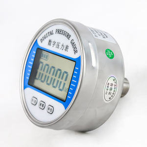 Baixo Preço Aço Inoxidável Baioneta Anel Digital <span class=keywords><strong>Pressure</strong></span> <span class=keywords><strong>Gauge</strong></span> Hidráulico Air Water Oil <span class=keywords><strong>Pressure</strong></span> <span class=keywords><strong>Gauge</strong></span> para Vácuo e Uso Médico - Product Image 6