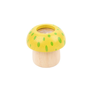 Caleidoscopio a fungo in legno post-80s giocattoli nostalgici per bambini multi prisma versatile caleidoscopio a forma di occhio d'api <span class=keywords><strong>giochi</strong></span> creativi - Product Image 6