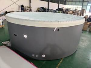 <span class=keywords><strong>Piscine</strong></span> portable d'extérieur pour jardin et terrasse, résistante aux UV et étanche, pour des moments de plaisir en famille cet été - Product Image 2