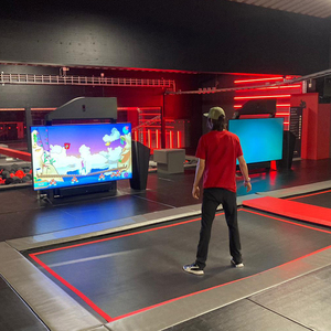 Trampolín Interactivo Todo en Uno, Trampolín de Juegos Interactivo con Realidad Aumentada, Parque de Trampolines, Área de Juegos Interior para Niños - Product Image 4