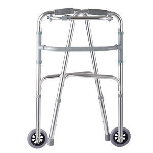 <span class=keywords><strong>D</strong></span>éambulateur en aluminium de haute qualité certifié CE, capacité de 75 kg, pliable en une seconde, réglable en hauteur, aide à la marche pliable pour personnes âgées - Product Image 6