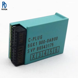 6GK1900-0AB00 6GK1900 0AB00 Tarjeta de Memoria con Conector Tipo C, Módulo de Control de Automatización Industrial, Accesorio para PLC - Product Image 1