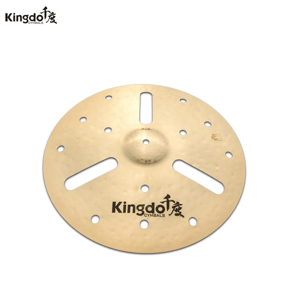 تعزيز تأثير جرس. العديد من الشخصيات الفردية اختيار مظهر غني. kingdo KET تأثير سلسلة cymbals B20 مادة