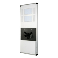 Lampadaire solaire LED IP65 étanche pour jardin, route et aménagement paysager, fabrication chinoise directe, boîtier en aluminium, durée de vie de 50 000 heures