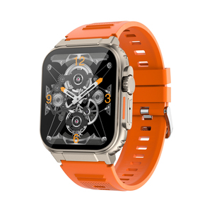 Montre connectée A70 pour hommes, écran TFT 1,96 pouce, acier inoxydable, grande autonomie, appels, étanche IP67, compatible Android/iOS - Product Image 2