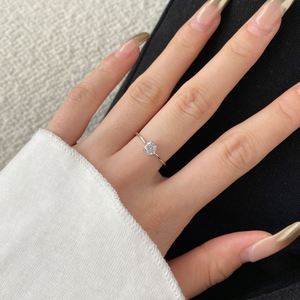 Dylam Classic Design S925 <b>Silver</b> Adjustable Colorful <b>Solitaire</b> 5A Cubic Zirconia 12 Months Birthstone Birthday Gift Jewelry <b>Ring</b> - Product Image 5