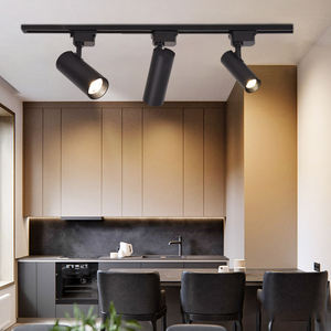 Best-seller de haute qualité 12W 20W 30W 40W COB Led Track Light Shop Focus Lamp Retail Spot Lighting Spotl - Product Image 3