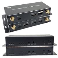 4K 200m Kabelloser HDMI KVM Extender HDMI USB KVM Drahtloser Extender Audio-Video-Sender und -Empfänger
