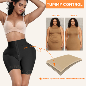 Fajas Moldeadoras de Compresión Personalizadas, Colombianas, Postoperatorias, BBL, de Cintura Alta, Reductoras, Control de Abdomen, Levanta Glúteos - Product Image 3