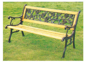 2016 Best Selling <strong>Wrought</strong> <strong>Iron</strong> Metal <strong>Garden</strong> <strong>Benches</strong> Teak Wooden <strong>Garden</strong> <strong>Benches</strong> Outdoor <strong>Bench</strong> Seat for Sale QX-146F - Product Image 3