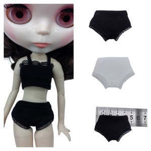 Pantalones <span class=keywords><strong>de</strong></span> Encaje Blythe para Muñecas a Escala 1/6, Ropa Interior Ob22, Ropa para Muñecas Ob24, Ropa para Muñecas Azone Little Potato - Product Image 1
