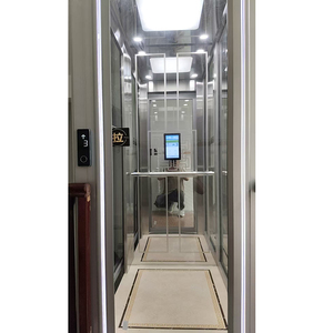 Ascensor Interior para el Hogar, Pequeño Ascensor Hidráulico para <span class=keywords><strong>Interiores</strong></span>, Ascensor sin Foso para 4 Personas, 400 kg - Product Image 4
