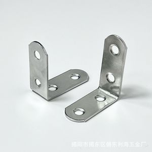 Soporte de ángulo de acero inoxidable de 90 grados de Li Hai Hardware Factory, conector de soporte de estante de ángulo recto para fijación de muebles - Product Image 4