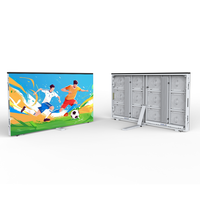 Écran LED pour arène sportive, fréquence de rafraîchissement 7680 Hz, publicité, écran LED extérieur étanche, téléviseur