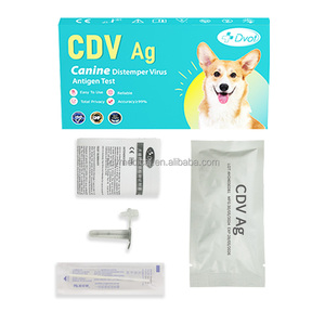 สุนัข distemper ไวรัส (CDV) แอนติเจนชุดทดสอบอย่างรวดเร็วสำหรับตัวอย่างการหลั่งของสุนัข conjunctiva โพรงจมูกและน้ำลาย - Product Image 6