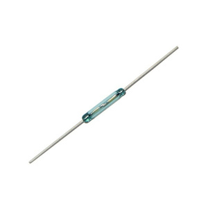 Interruptor de láminas de vidrio seco no magnético de 20 mm con cable doblado, sensor sellado para control electrónico - Product Image 3
