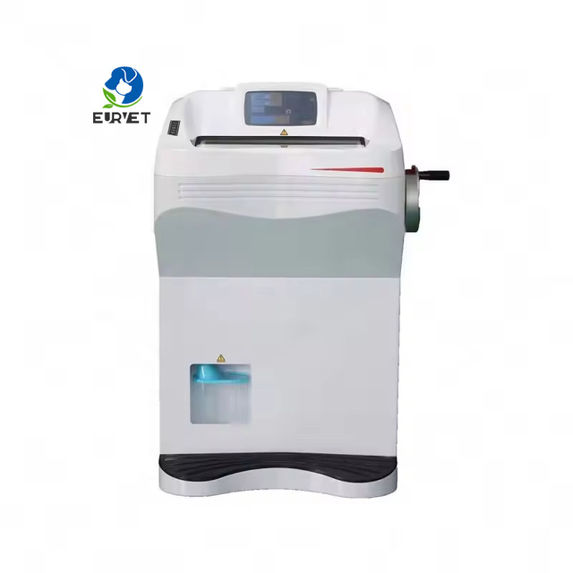 EUR VET Cryogenic Microtome Factory Price Cryostat Freezing Microtome Frozen Sample Microtome