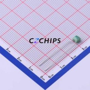 Condensador Cerámico Monolítico (MLCC) de Orificio Pasante CT4G-1210-2X1-63V-1.0μF-K, Orificio Pasante, P=5.08mm, 1uF, 10%, 63V - Product Image 1