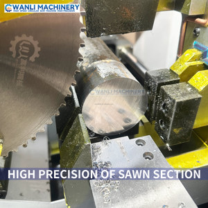 Factory Supplies Fully Automatic High Speed <strong>Circular</strong> <strong>Saw</strong> Machine For Cutting Round Steel Round Tube And Stainless Steel