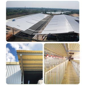 Peso leggero materiale da costruzione ondulato in pvc vuoto tetto foglio <span class=keywords><strong>per</strong></span> allevamento di suini - Product Image 6