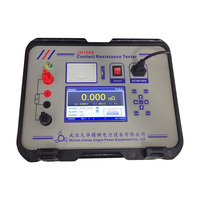 Transformateur disjoncteur 50/100A testeur de résistance de boucle de Contact dispositif de Test électrique compteur de résistance Micro Ohm mètre