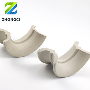 Anneaux de remplissage en céramique de haute qualité pour colonnes industrielles Zhongci Factory, anneaux de remplissage en céramique Intalox de 19 mm, 25 mm, 38 mm, 50 mm - Product Image 6