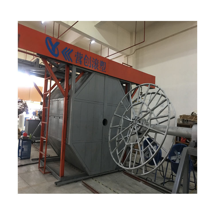High quality plastic plate making roto moulding machine with factory price