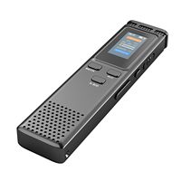 Enregistreur vocal numérique K66, 30 heures d'enregistrement, répétition A-B, lecture MP3, contrôle de la vitesse, enregistrement audio BT