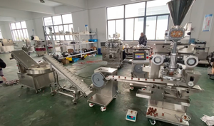 Máquina Encrustadora P188, Máquina para Hacer Kudumu, Máquina para Hacer Kudumulu, Máquina para Hacer <span class=keywords><strong>Muchi</strong></span>, Máquina para Hacer Bolas de Cereal Rellenas - Product Image 3